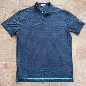 Peter Millar Summer Comfort Men’s Golf Polo Size Large